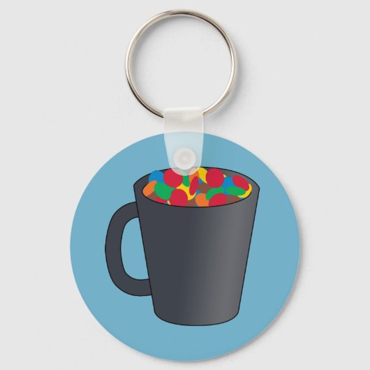 Snoep Tea Sleutelhanger (Voorkant)