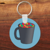 Snoep Tea Sleutelhanger (Voorkant)