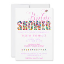 Snoep thema Baby shower