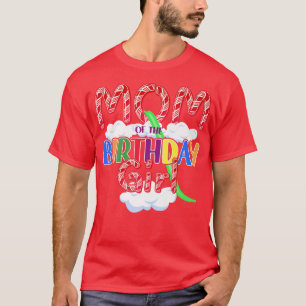 Snoep Thema Mam van het Birthday Girl133 T-shirt