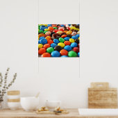 Snoep tijd poster (Keuken)