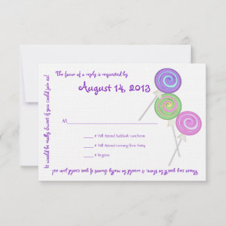Snoep Treasures Message Text Response Kaart