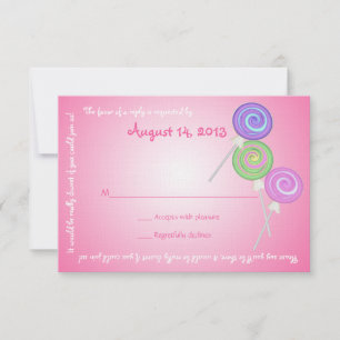 Snoep Treasures Message Text Response Kaart