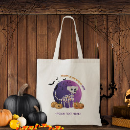Snoep Trick or treat Halloween Bag Tote Bag