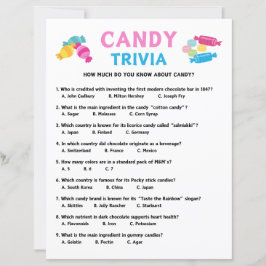 Snoep Trivia Game