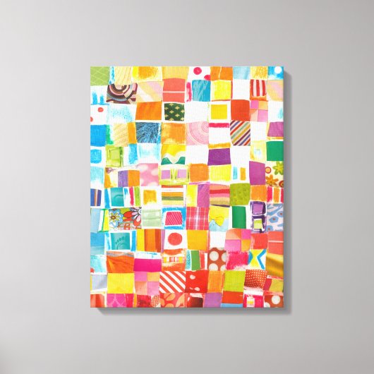 Snoep universum canvas afdruk (Voorkant)