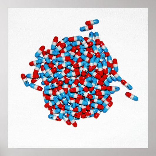 Snoep van amfetamine poster (Voorkant)