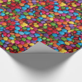 Snoep van Button Cadeaupapier (Hoek)