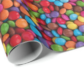 Snoep van Button Cadeaupapier (Rol Hoek)