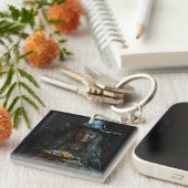 snoep van de heks sleutelhanger (Voorkant Rechts)