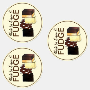 Snoep van de huiskruid labels