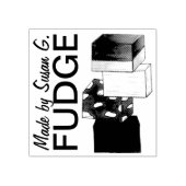 Snoep van de huiskruid rubberstempel (Afrduk)