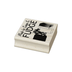 Snoep van de huiskruid 	rubberstempel