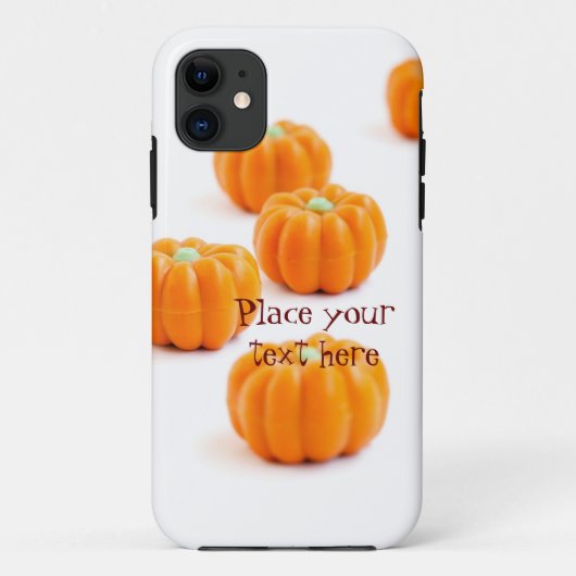 Snoep van de pompoen Case-Mate iPhone case (Achterkant)