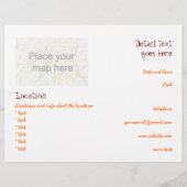 Snoep van de pompoen flyer (Achterkant)