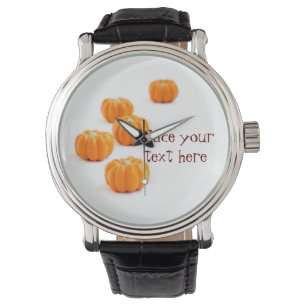 Snoep van de pompoen horloge