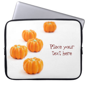 Snoep van de pompoen laptop sleeve
