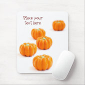 Snoep van de pompoen muismat (Met muis)
