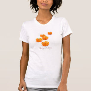 Snoep van de pompoen t-shirt