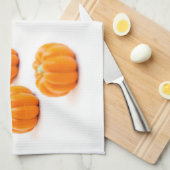 Snoep van de pompoen theedoek (Quarter Fold)