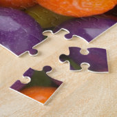 Snoep van hardfruit — snoepgoed legpuzzel (Zijkant)