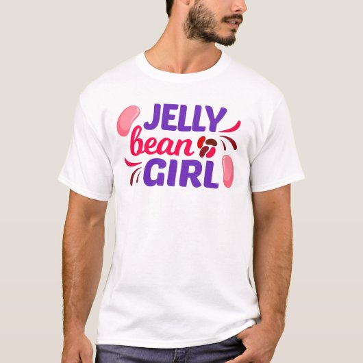 Snoep van Jelly T-shirt (Voorkant)