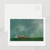 snoep van katoen - briefkaart (Voorkant / Achterkant)