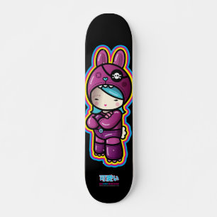 snoep van katoen skateboard