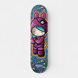 snoep van katoen skateboard