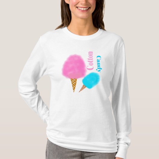 Snoep van katoen T-Shirt (Voorkant)