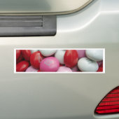 Snoep van valentijns bumpersticker (Op auto)