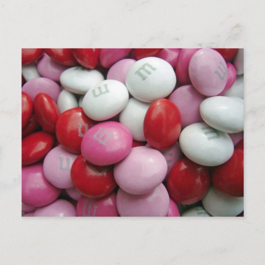 Snoep van valentijns feestdagenkaart (Voorkant)