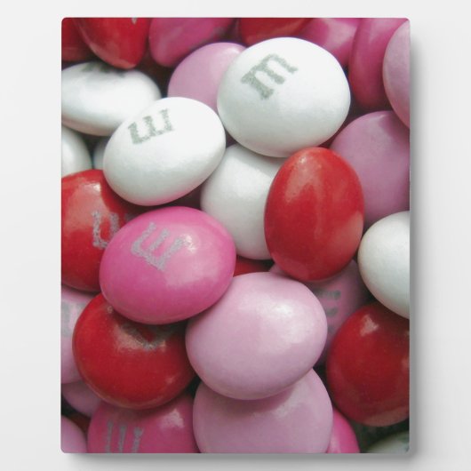 Snoep van valentijns fotoplaat (Voorkant)