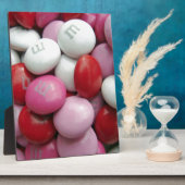 Snoep van valentijns fotoplaat (Zijkant)