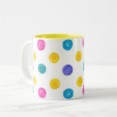 : Snoep van zoete bubbels : Mok (Voorkant links)