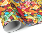 Snoep-verplaatsing Cadeaupapier (Rol Hoek)