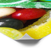 Snoep-verplaatsing Poster (Hoek)