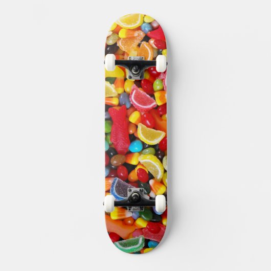 Snoep-verplaatsing Skateboard (Voorkant)