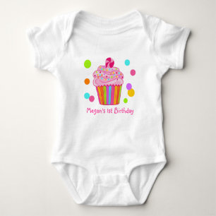 Snoep verrassingscupcake romper