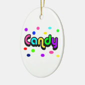 Snoep-versierend Keramisch Ornament (Links)