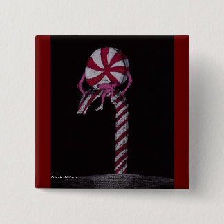 Snoep Vierkante Button 5,1 Cm