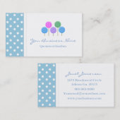 Snoep Visitekaartje (Voorkant / Achterkant)