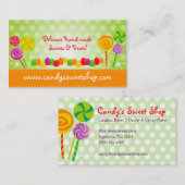 Snoep Visitekaartje (Voorkant / Achterkant)