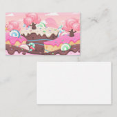 Snoep Visitekaartjes (Voorkant / Achterkant)