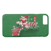 Snoep voor de kerstman met peppermint Case-Mate iPhone Case (Achterkant (Horizontaal))