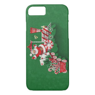  Snoep voor de kerstman met peppermint iPhone 8/7 Hoesje