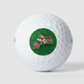  Snoep voor de kerstman met peppermint Golfballen (Voorkant)