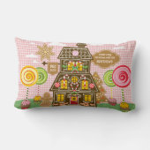 Snoep voor kerstontbijt kussen (Achterkant)