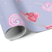 Snoep vrachtwagens — Patroonpapier Cadeaupapier (Rol Hoek)