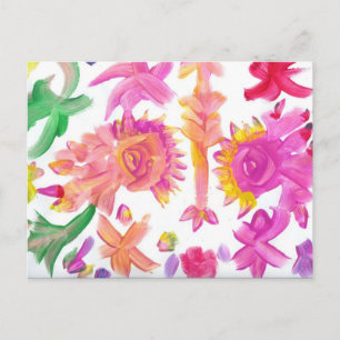 Snoep Waters Autism Artist Briefkaart